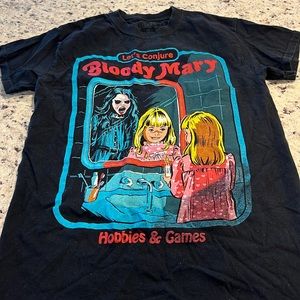🖤🧡  🎃❤️ Bloody Mary Halloween shirt used small